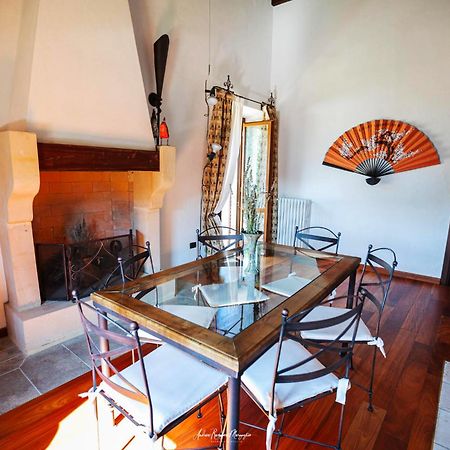 Agriturismo Aia Leccioni Micciano Bagian luar foto