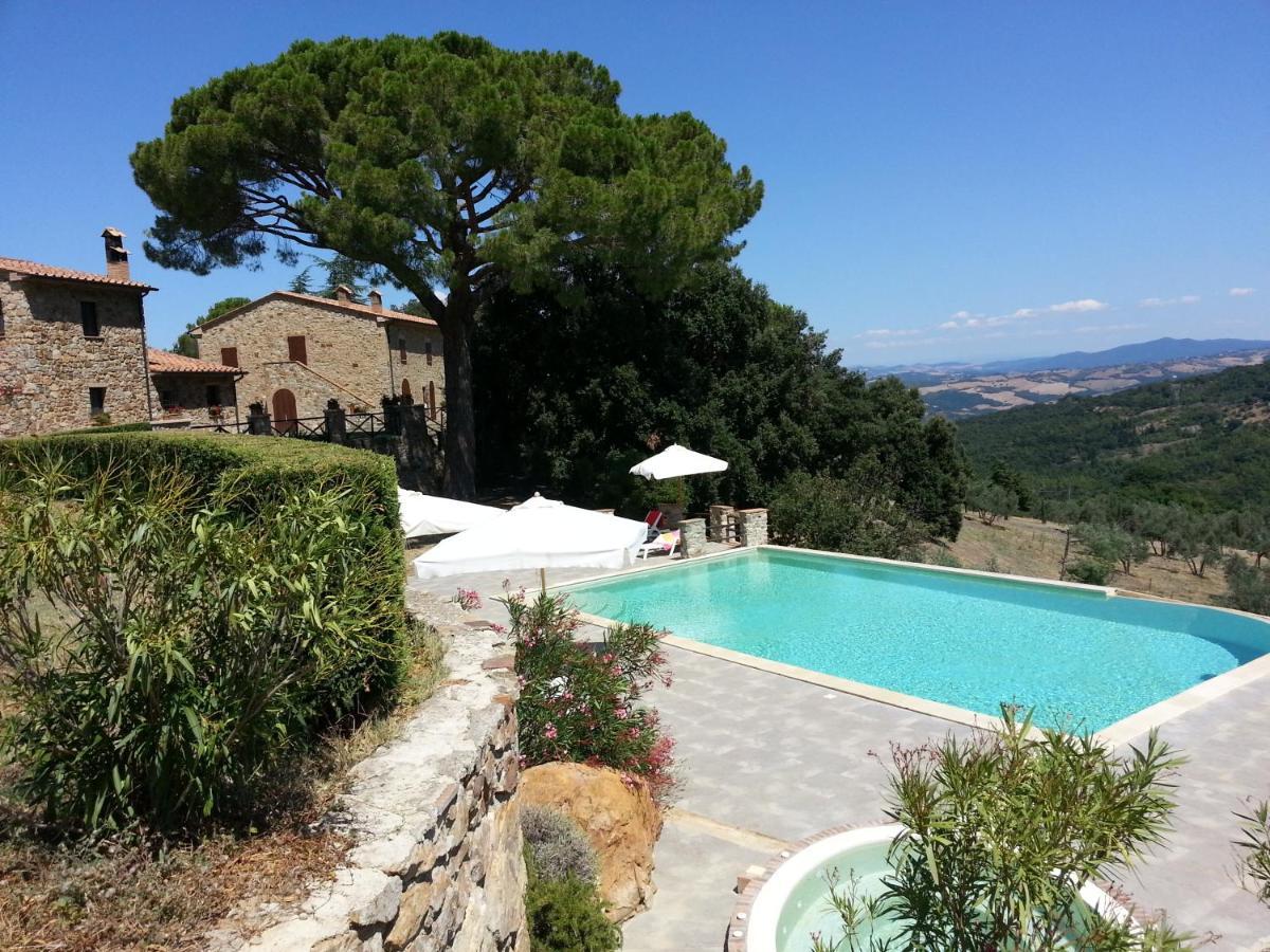 Agriturismo Aia Leccioni Micciano Bagian luar foto