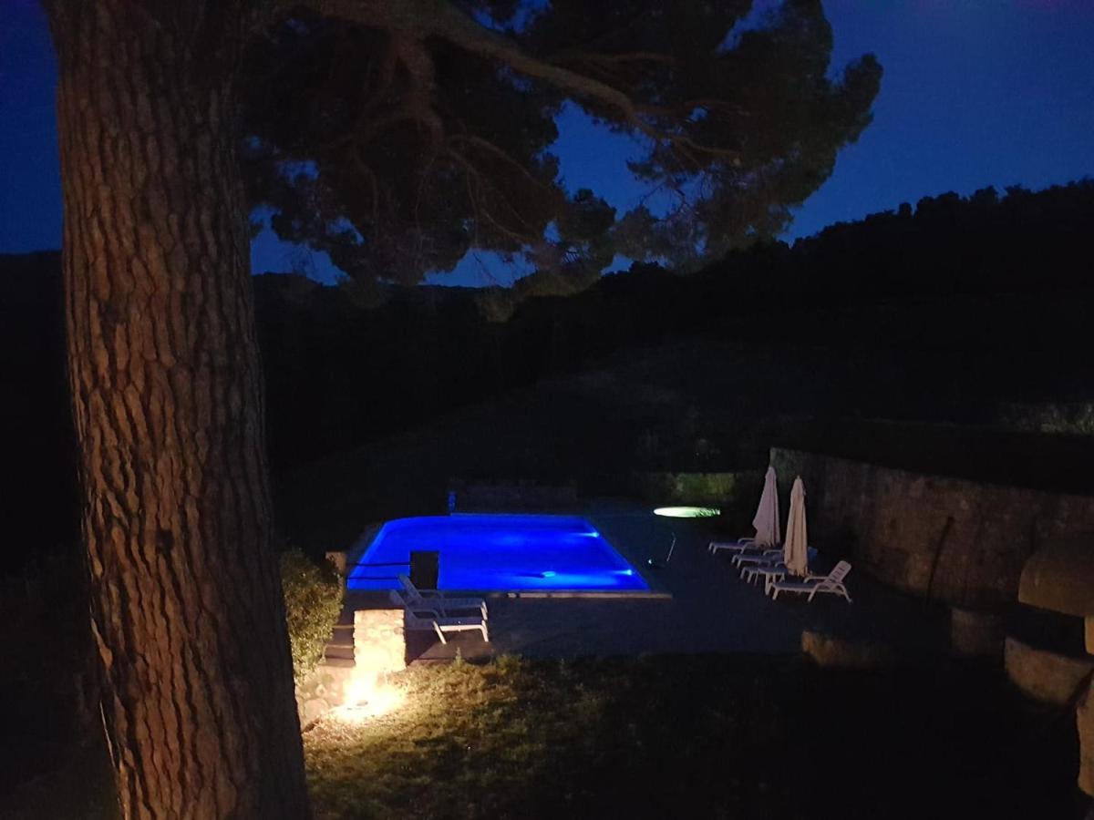 Agriturismo Aia Leccioni Micciano Bagian luar foto