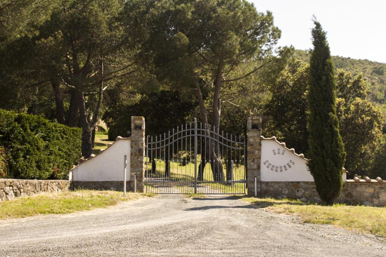Agriturismo Aia Leccioni Micciano Bagian luar foto
