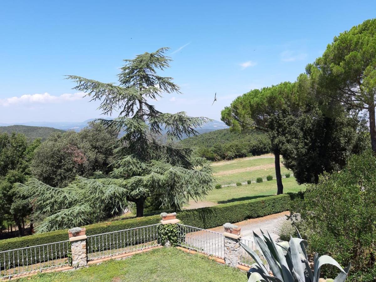 Agriturismo Aia Leccioni Micciano Bagian luar foto