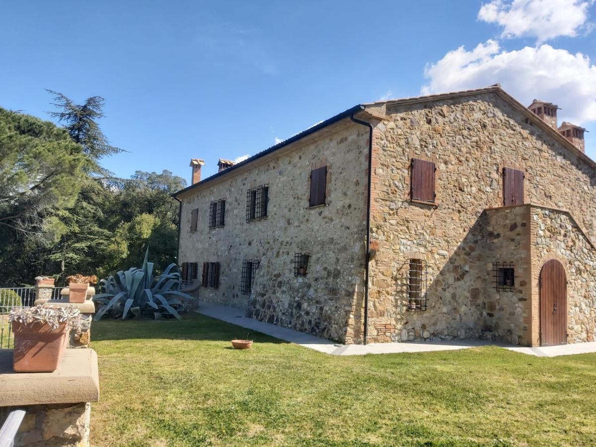 Agriturismo Aia Leccioni Micciano Bagian luar foto