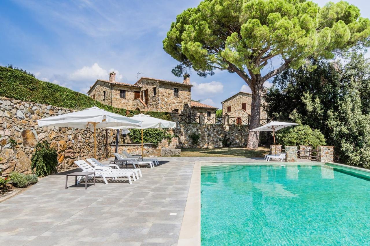 Agriturismo Aia Leccioni Micciano Bagian luar foto