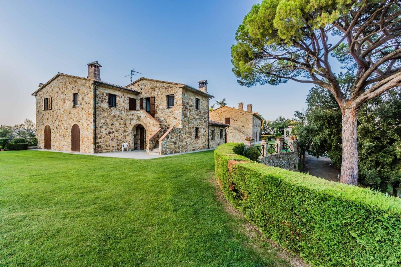 Agriturismo Aia Leccioni Micciano Bagian luar foto