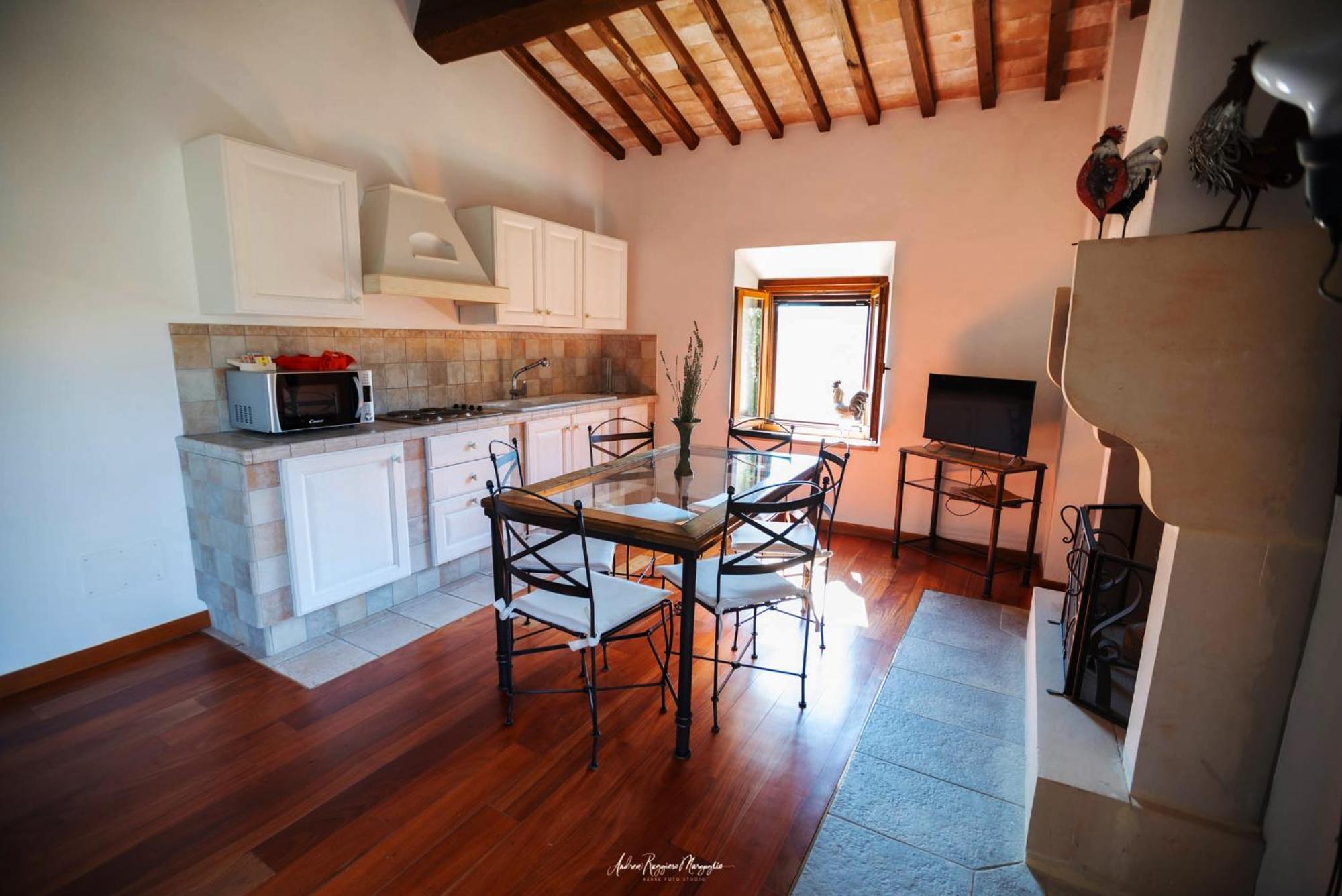 Agriturismo Aia Leccioni Micciano Bagian luar foto