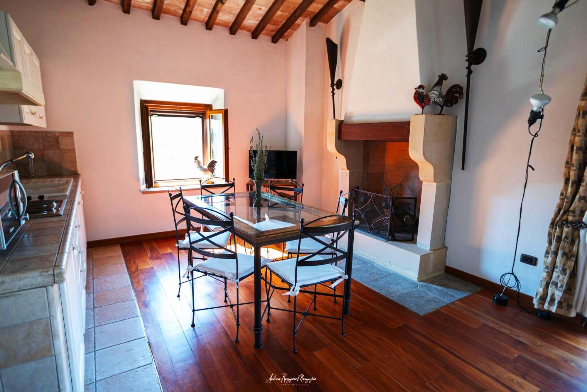 Agriturismo Aia Leccioni Micciano Bagian luar foto
