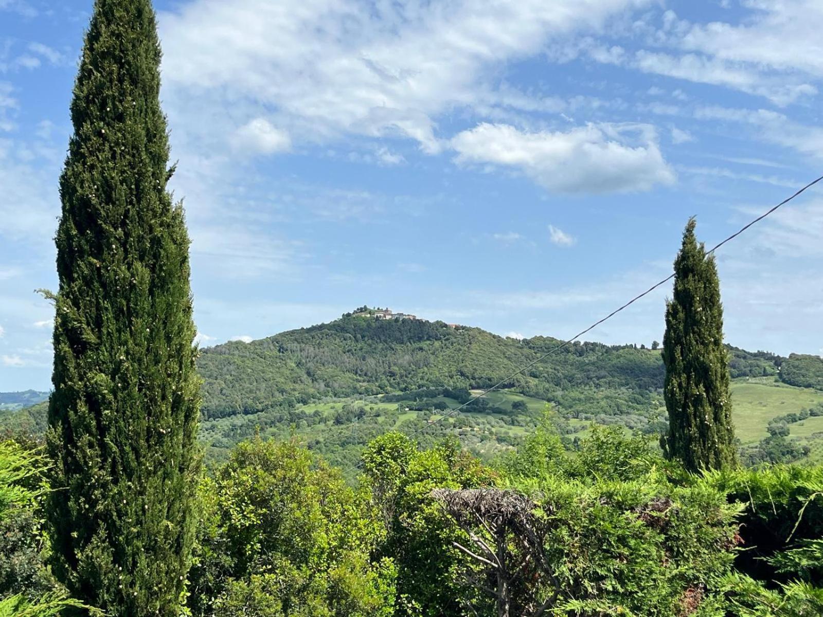Agriturismo Aia Leccioni Micciano Bagian luar foto