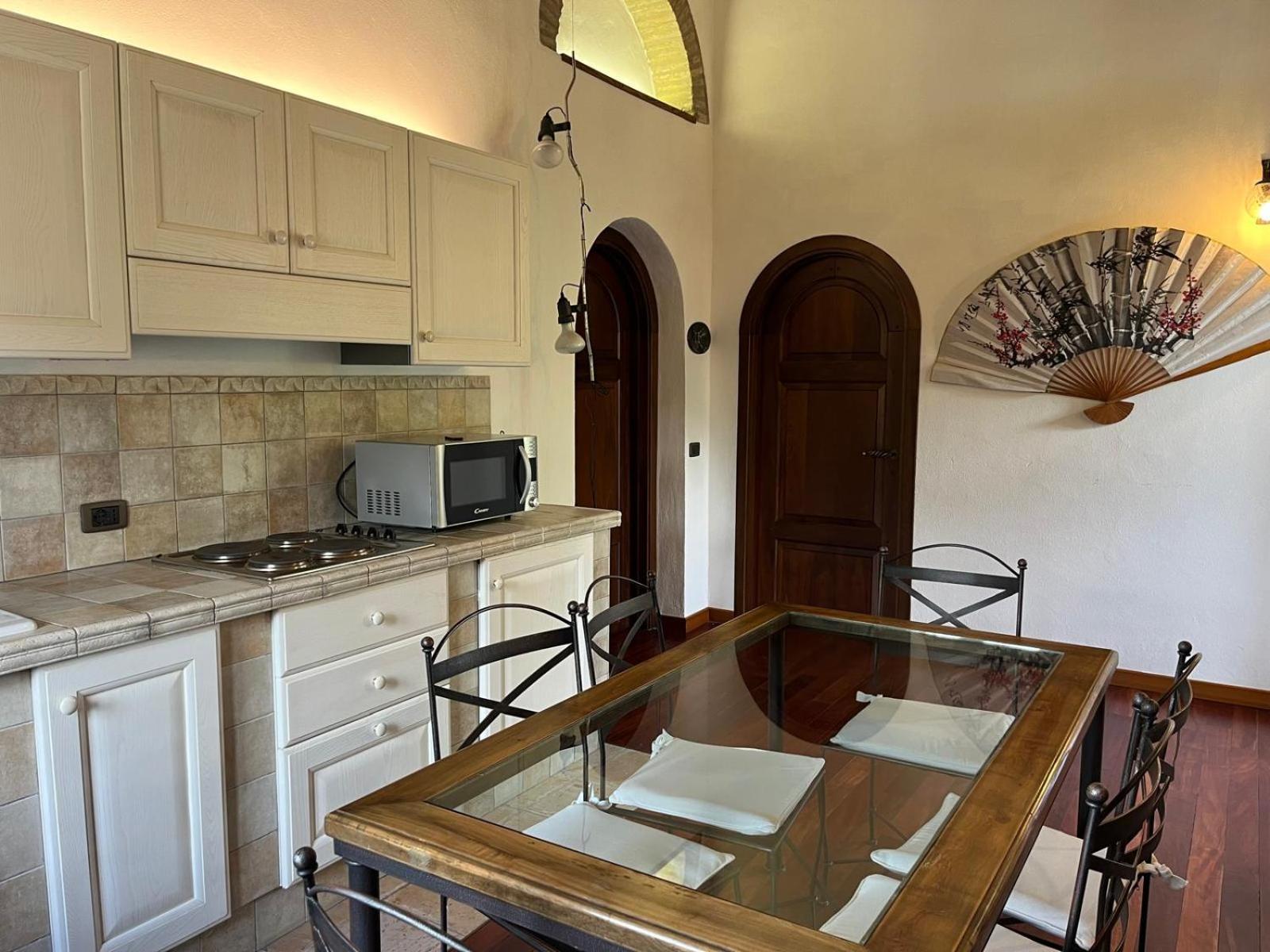 Agriturismo Aia Leccioni Micciano Bagian luar foto