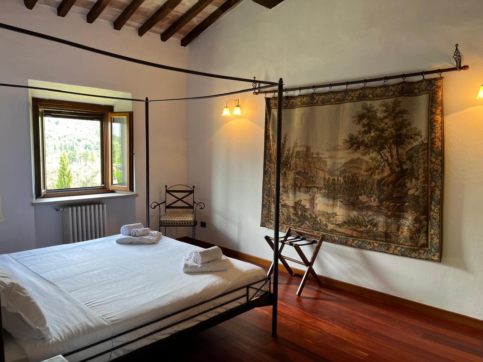 Agriturismo Aia Leccioni Micciano Bagian luar foto