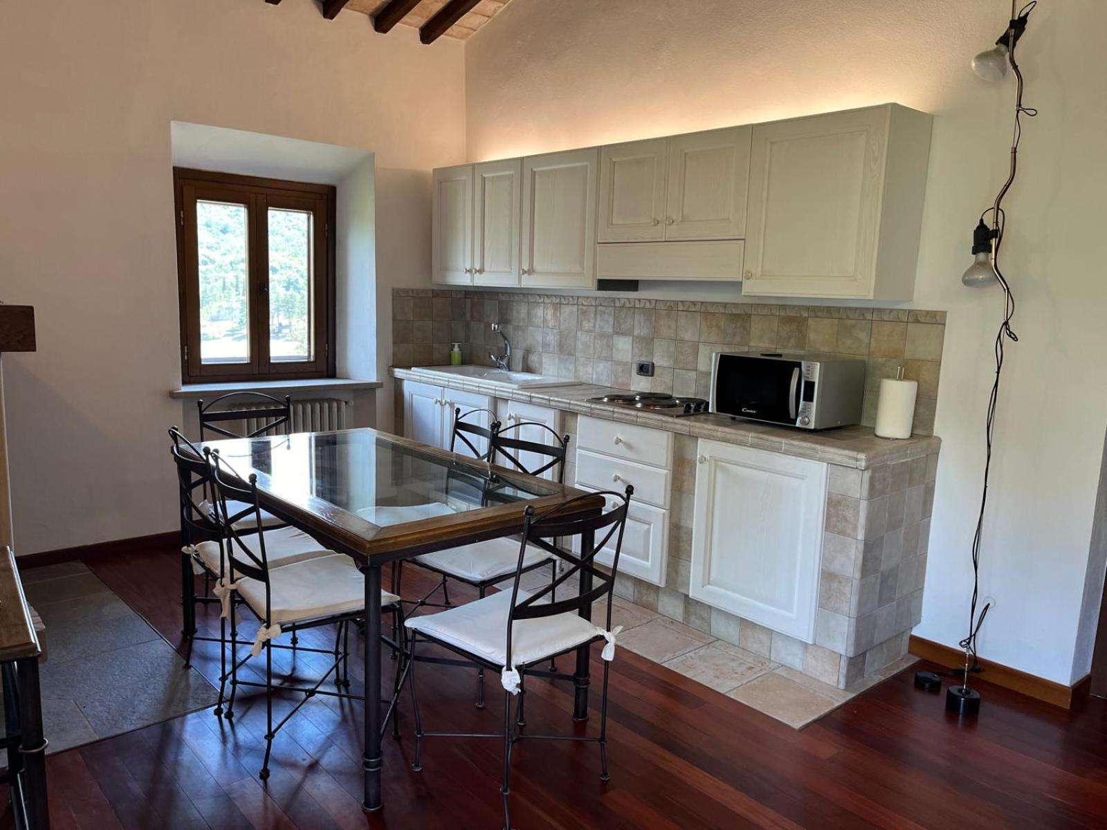 Agriturismo Aia Leccioni Micciano Bagian luar foto