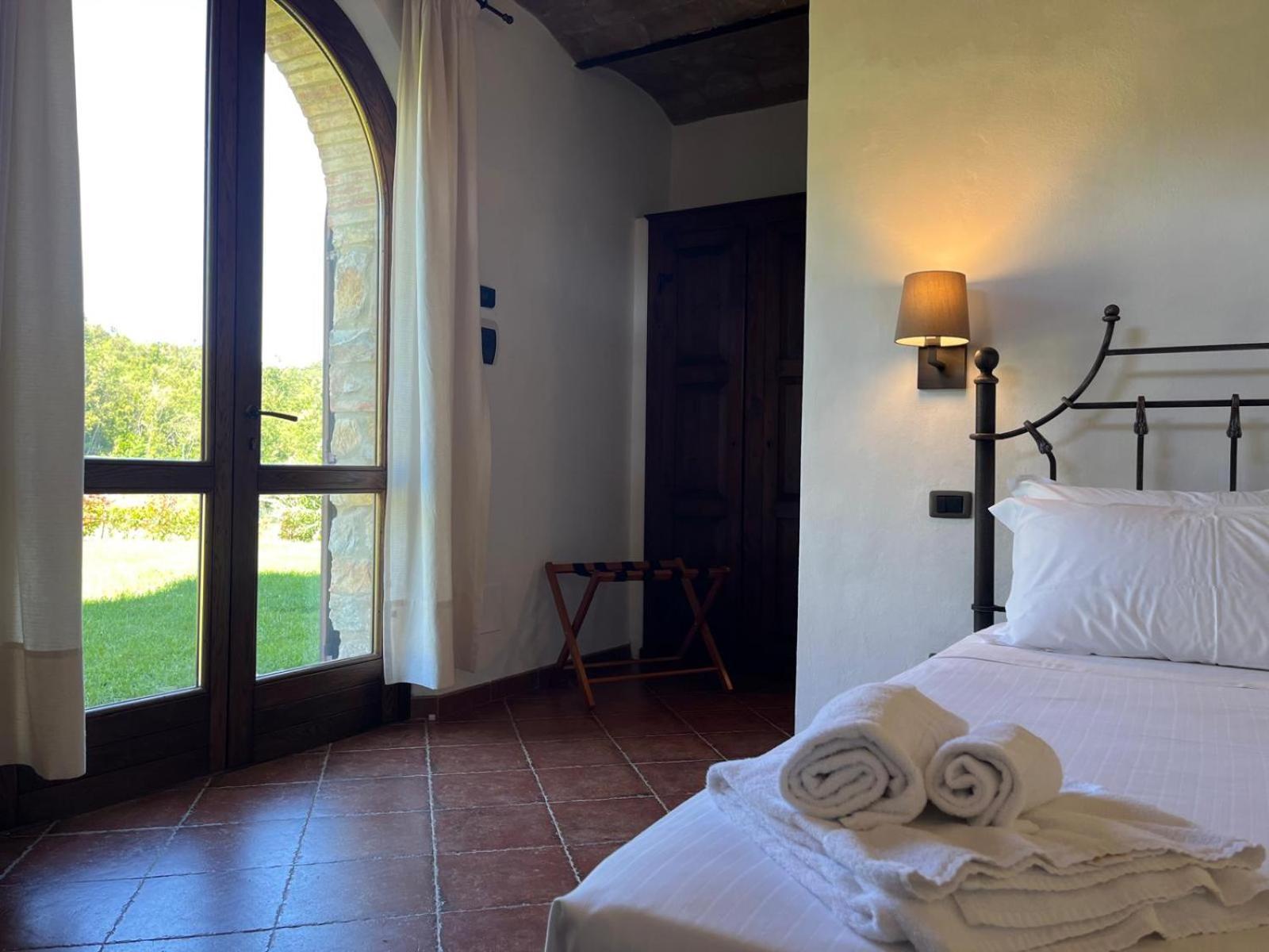 Agriturismo Aia Leccioni Micciano Bagian luar foto